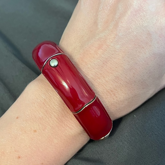 John Hardy Bamboo Enamel Bangle - Picture 1 of 4